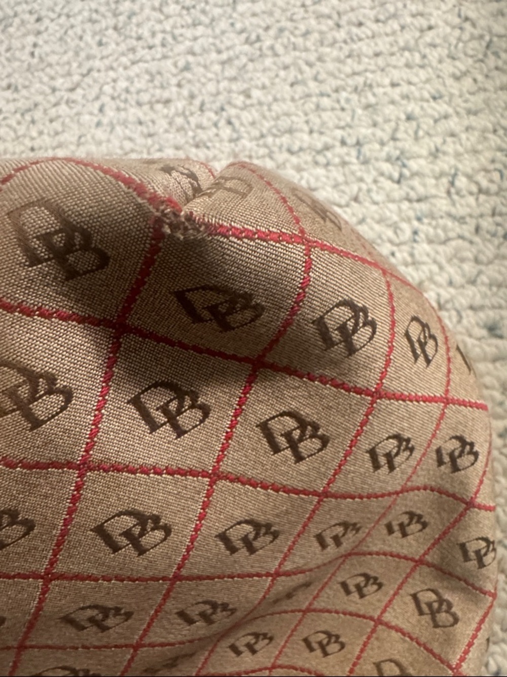 Vintage Dooney & Bourke Hobo - Picture 6 of 9